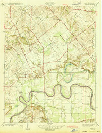 Iona 1944 topographic map thumbnail