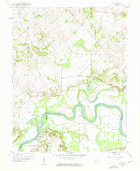 Iona 1958 topographic map thumbnail