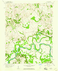 Iona 1958 topographic map thumbnail
