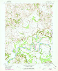 Iona 1958 topographic map thumbnail