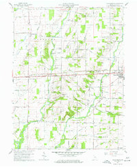 Jacksonburg 1960 topographic map thumbnail