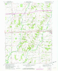 Jacksonburg 1960 topographic map thumbnail