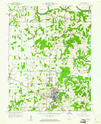 Jasper 1960 topographic map thumbnail
