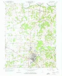 Jasper 1960 topographic map thumbnail