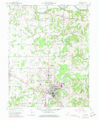Jasper 1960 topographic map thumbnail