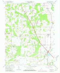 Jonesville 1962 topographic map thumbnail