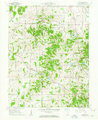Kasson 1961 topographic map thumbnail