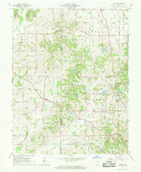 Kasson 1961 topographic map thumbnail