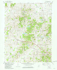 Kasson 1981 topographic map thumbnail