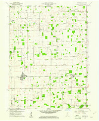 Kempton 1960 topographic map thumbnail