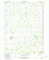 Kempton 1960 topographic map thumbnail