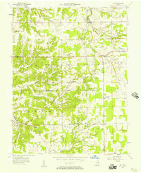 Kent 1956 topographic map thumbnail