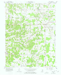 Kent 1956 topographic map thumbnail