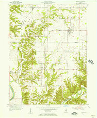 Kingman 1955 topographic map thumbnail