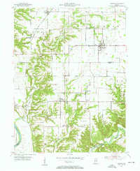 Kingman 1955 topographic map thumbnail