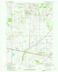 Kingsford Heights 1969 topographic map thumbnail