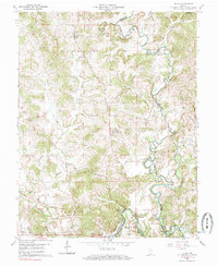 Fulda 1960 topographic map preview