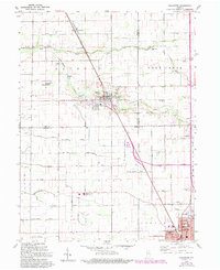 Galveston 1959 topographic map thumbnail