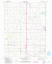 Gaston 1960 topographic map thumbnail