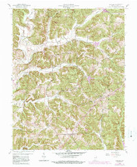 Gatchel 1958 topographic map thumbnail