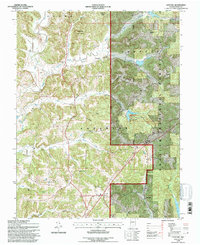 Gatchel 1993 topographic map thumbnail