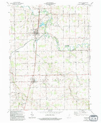 Geneva 1962 topographic map thumbnail