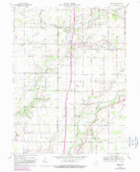 Gilman 1960 topographic map thumbnail