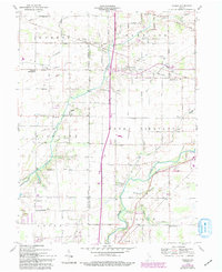 Gilman 1960 topographic map thumbnail
