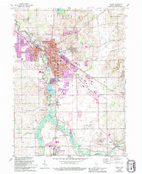 Goshen 1959 topographic map thumbnail