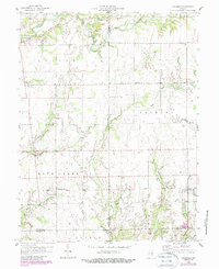 Grammer 1958 topographic map thumbnail