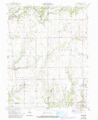 Grammer 1958 topographic map thumbnail