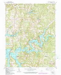Greenbrier 1980 topographic map thumbnail