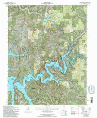 Greenbrier 1993 topographic map thumbnail