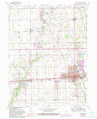 Greenfield 1962 topographic map thumbnail