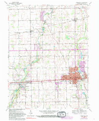 Greenfield 1962 topographic map thumbnail