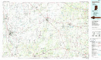 Greensburg 1986 topographic map thumbnail