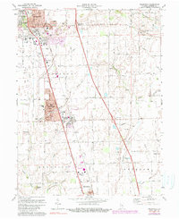 Greenwood 1973 topographic map thumbnail