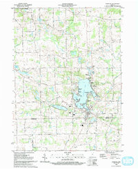 Hamilton 1992 topographic map thumbnail