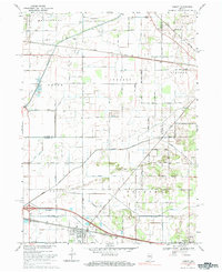 Hamlet 1969 topographic map thumbnail