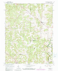 Hardinsburg 1966 topographic map thumbnail