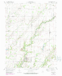 Hartsville 1958 topographic map thumbnail