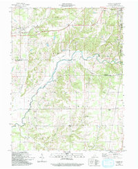Hayden 1959 topographic map thumbnail