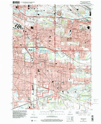 Highland 1998 topographic map thumbnail