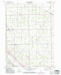 Hoagland 1961 topographic map thumbnail