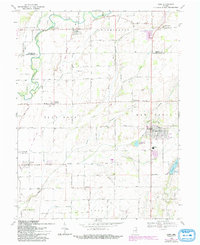 Hope 1968 topographic map thumbnail