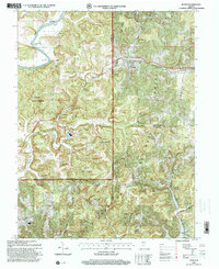 Huron 1993 topographic map thumbnail