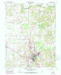 Jasper 1960 topographic map thumbnail