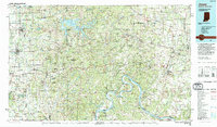Jasper 1994 topographic map thumbnail