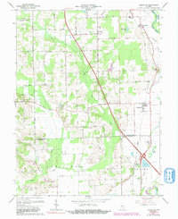 Jonesville 1962 topographic map thumbnail