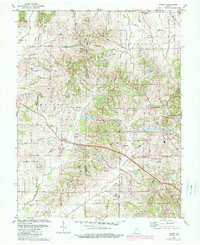 Kasson 1981 topographic map thumbnail